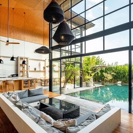 Villa Gaia Pererenan Canggu Exterior foto