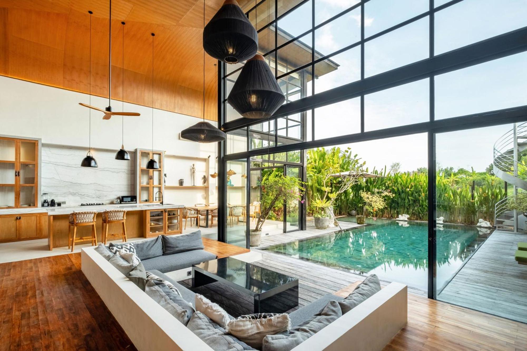 Villa Gaia Pererenan Canggu Exterior foto