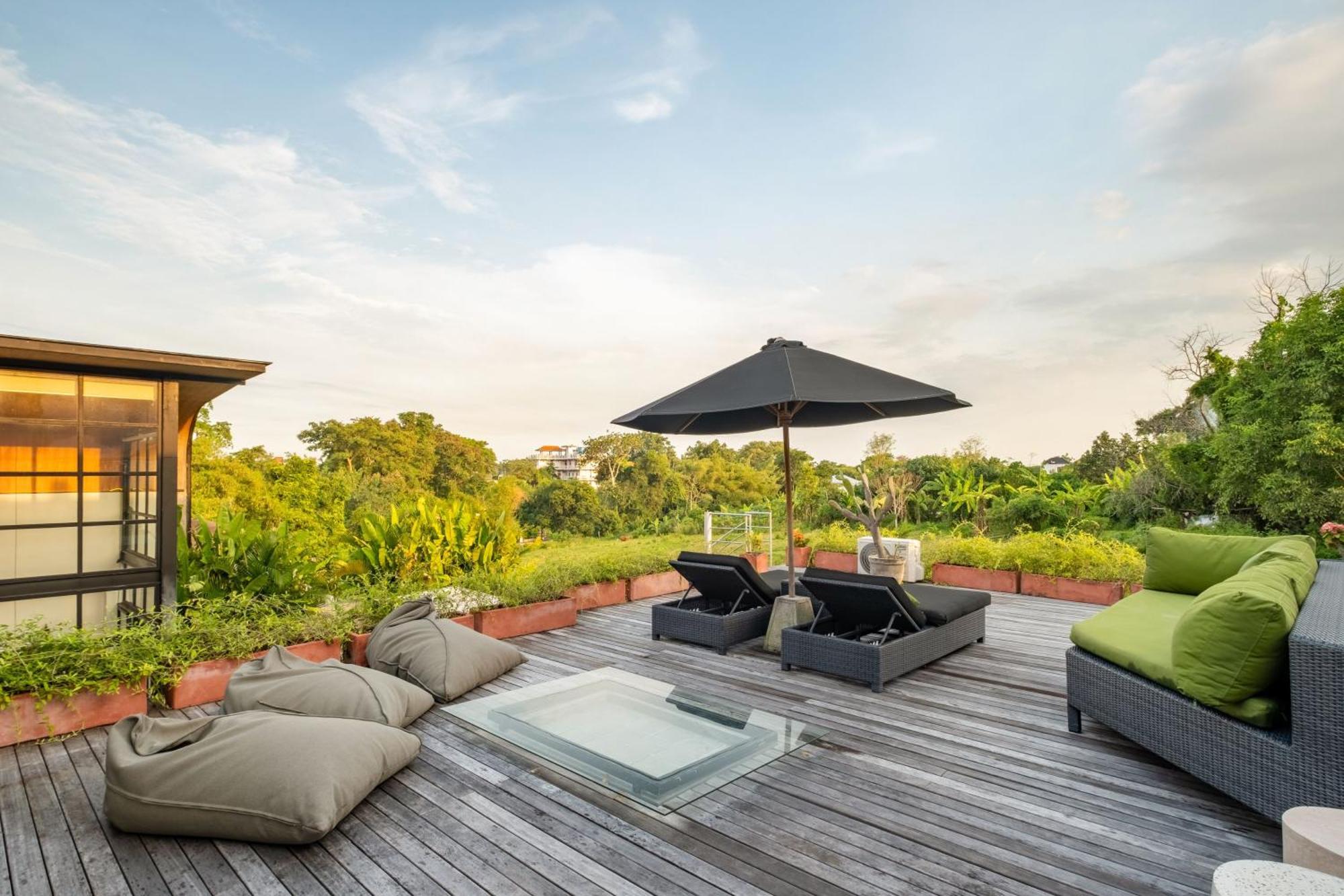 Villa Gaia Pererenan Canggu Exterior foto