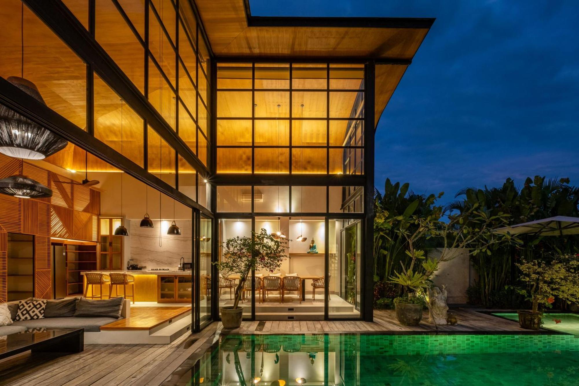 Villa Gaia Pererenan Canggu Exterior foto