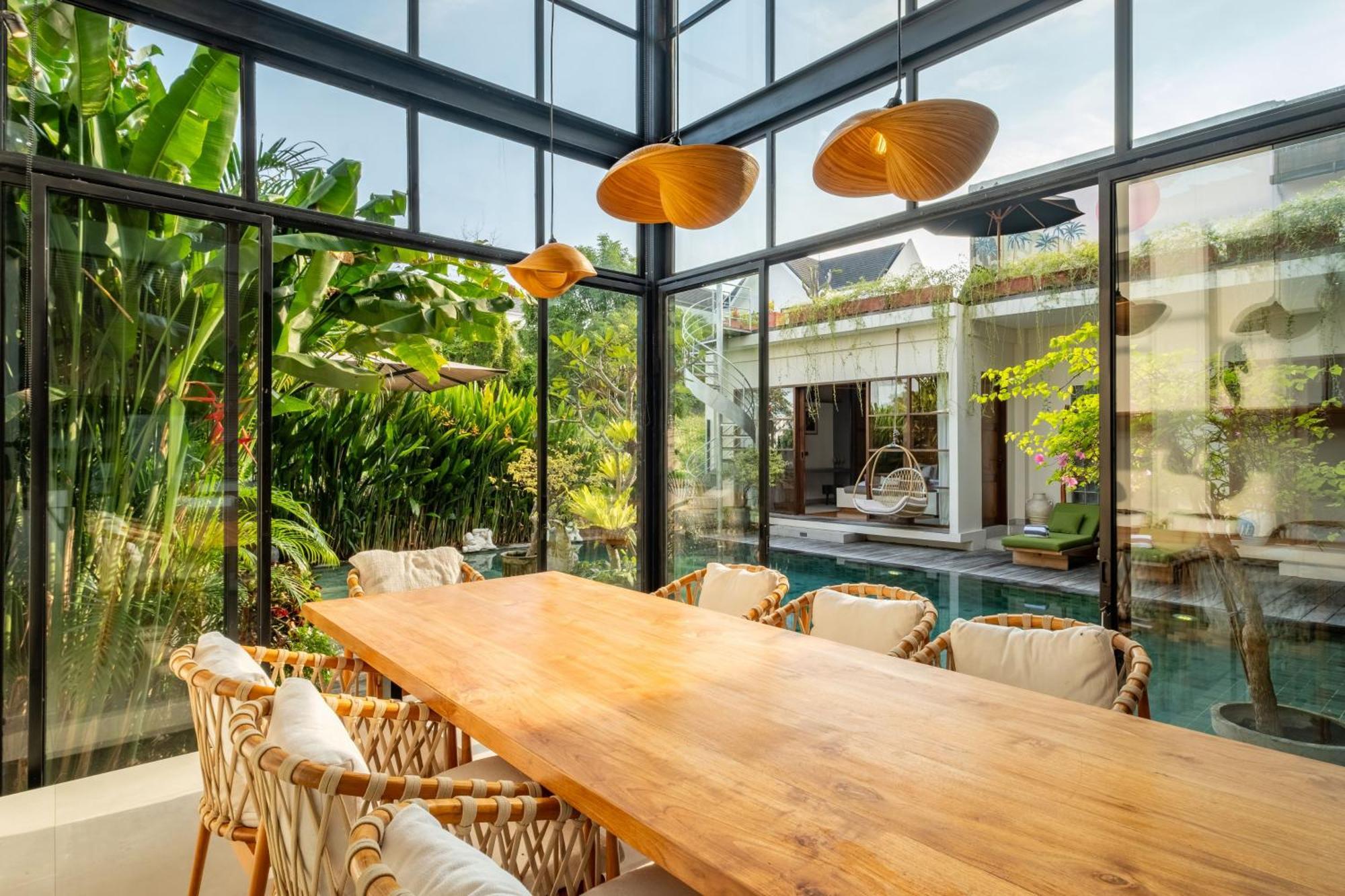 Villa Gaia Pererenan Canggu Exterior foto