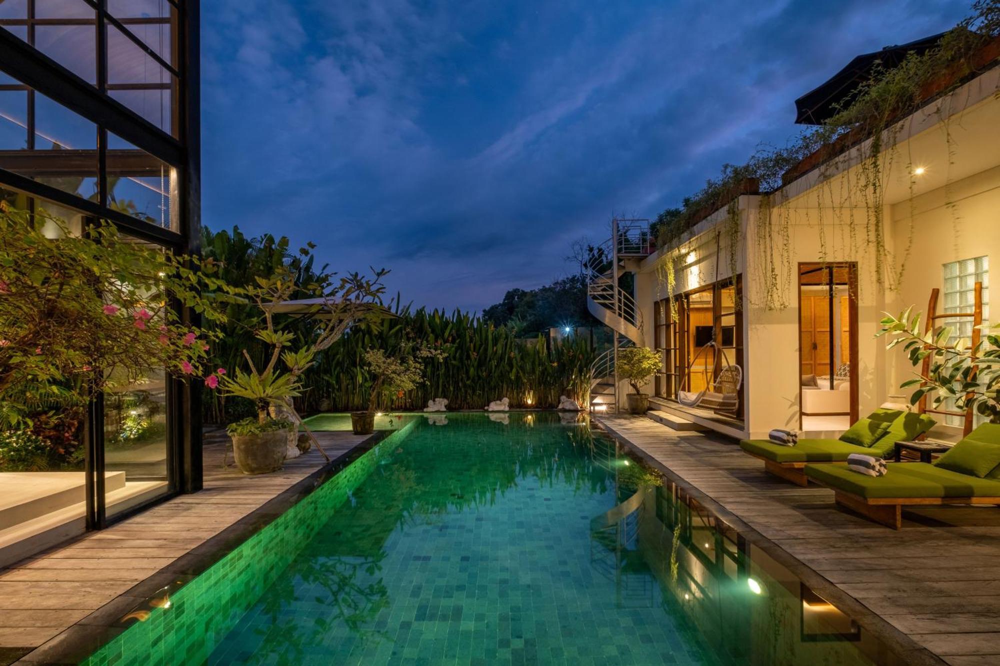 Villa Gaia Pererenan Canggu Exterior foto