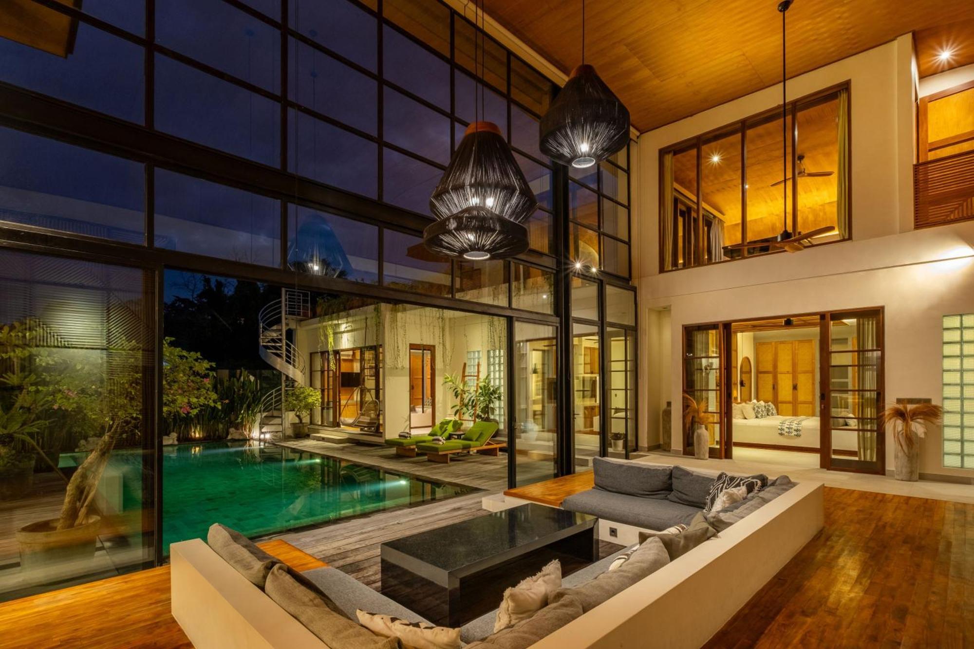 Villa Gaia Pererenan Canggu Exterior foto